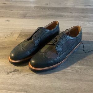 Dr. Martens leather loafers